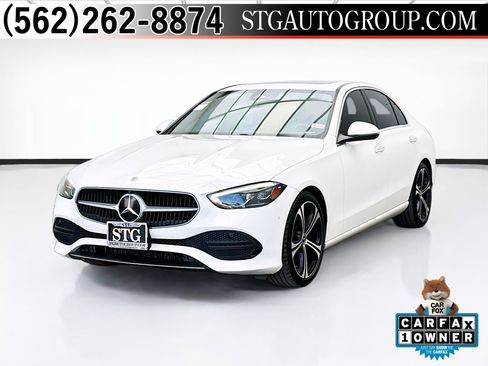 Used 2022 Mercedes-Benz C 300 Sedan w/ Exclusive Trim Package image 1