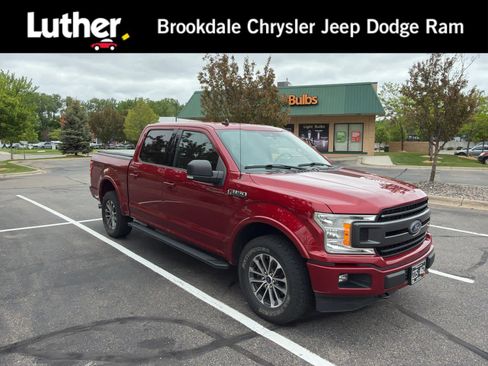 Used 2019 Ford F150 XLT w/ Equipment Group 302A Luxury AWD/4WD image 1