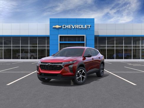 New 2026 Chevrolet Trax RS w/ Driver Confidence Package FWD image 8