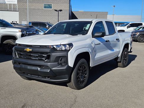 New 2026 Chevrolet Colorado W/T w/ WT Custom Package image 9