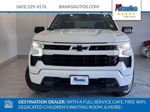 Certified 2026 Chevrolet Silverado 1500 RST image 3