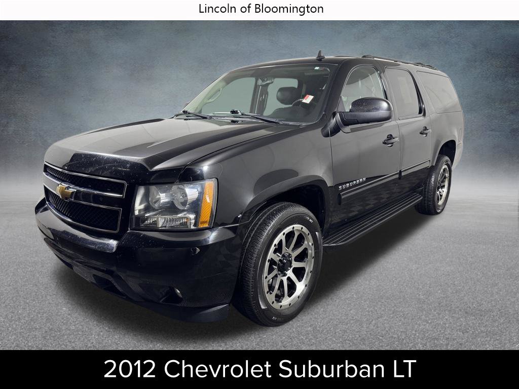 Used 2012 Chevrolet Suburban LT AWD/4WD 360° Tour