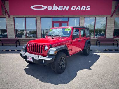 Used 2022 Jeep Wrangler Unlimited Sport