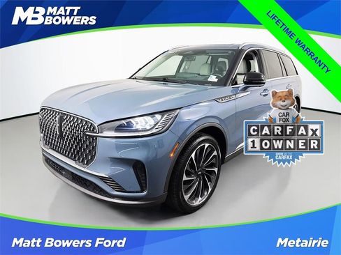 Used 2025 Lincoln Aviator Reserve image 1