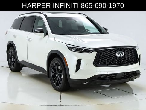 Used 2025 INFINITI QX60 Luxe w/ Black Edition image 57