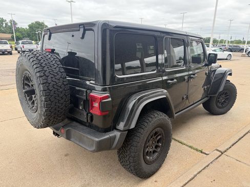 Used 2023 Jeep Wrangler Unlimited Rubicon w/ Xtreme 35 Tire Package AWD/4WD image 6