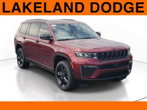 New 2026 Jeep Grand Cherokee L Limited RWD image 1