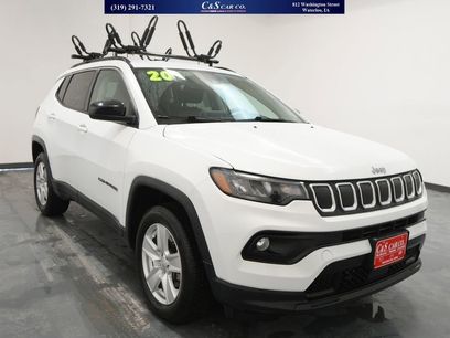 Used 2022 Jeep Compass Latitude w/ Convenience Group