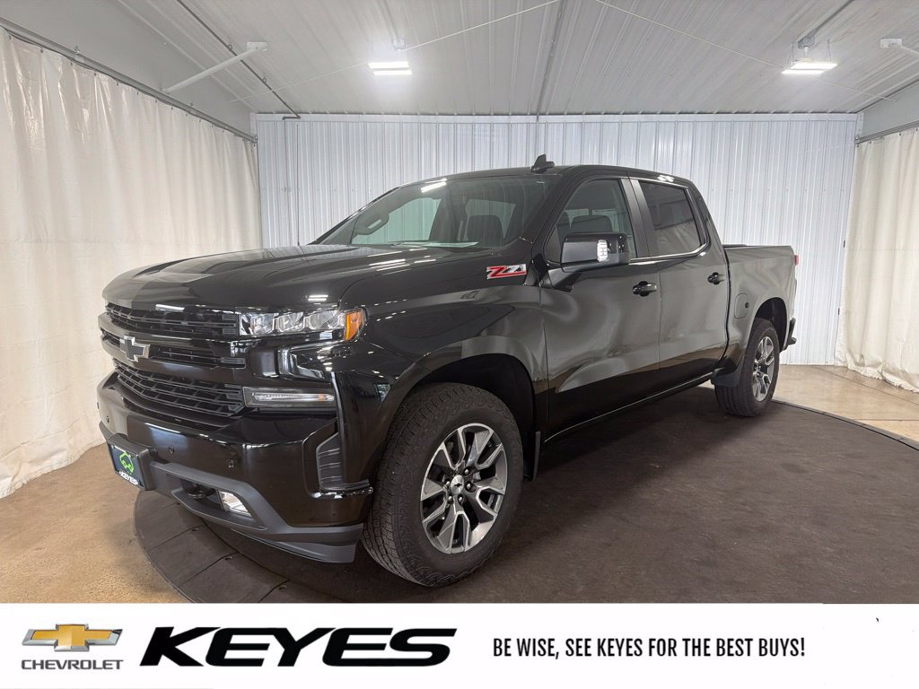 Certified 2021 Chevrolet Silverado 1500 RST w/ All Star Edition Plus AWD/4WD image 1