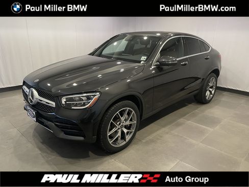 Used 2023 Mercedes-Benz GLC 300 4MATIC Coupe image 1