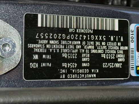 Used 2023 Kia K5 LXS FWD image 40