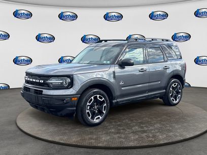 Used 2024 Ford Bronco Sport Outer Banks