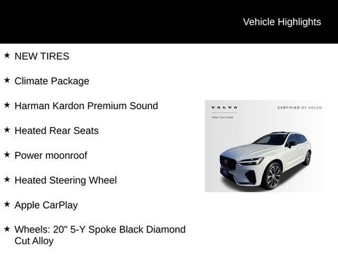 Certified 2023 Volvo XC60 B5 Plus w/ Climate Package image 5