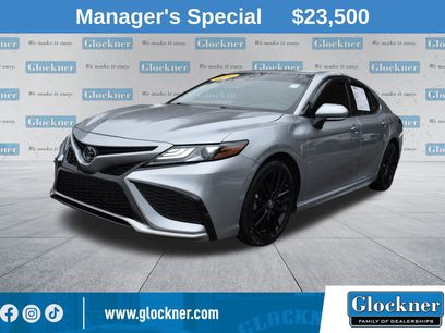 Used 2024 Toyota Camry XSE