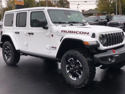 New 2026 Jeep Wrangler Unlimited Rubicon