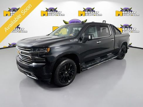 Used 2019 Chevrolet Silverado 1500 High Country w/ Technology Package AWD/4WD image 1