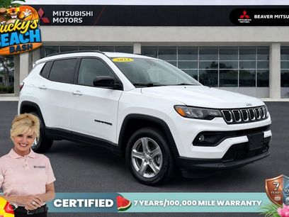 Used 2024 Jeep Compass Latitude