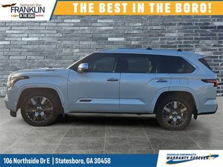 Used 2024 Toyota Sequoia Capstone video 2