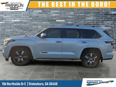 Used 2024 Toyota Sequoia Capstone image 2