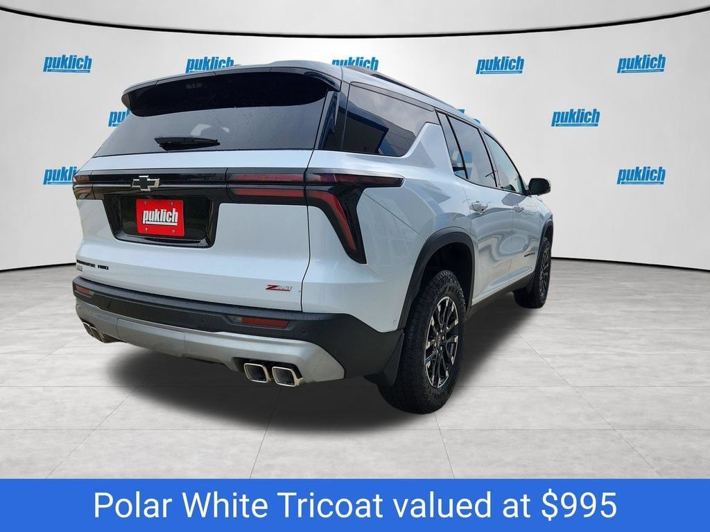 New 2026 Chevrolet Traverse Z71 w/ Enhanced Driving Package AWD/4WD image 7