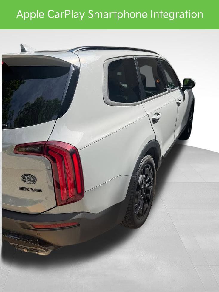 Used 2021 Kia Telluride EX w/ EX Premium Package AWD/4WD image 8