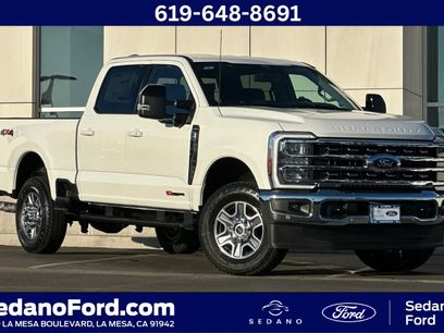 New 2026 Ford F250 Lariat w/ Lariat Premium Package