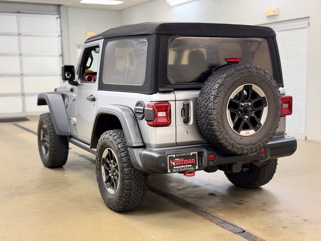 Used 2018 Jeep Wrangler Rubicon w/ Steel Bumper Group AWD/4WD image 7