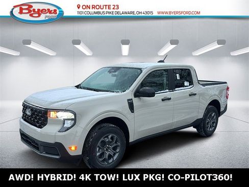 New 2025 Ford Maverick XLT w/ Equipment Group 301A image 1