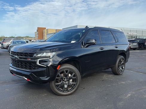Used 2021 Chevrolet Tahoe Z71 w/ Z71 Signature Package AWD/4WD image 1