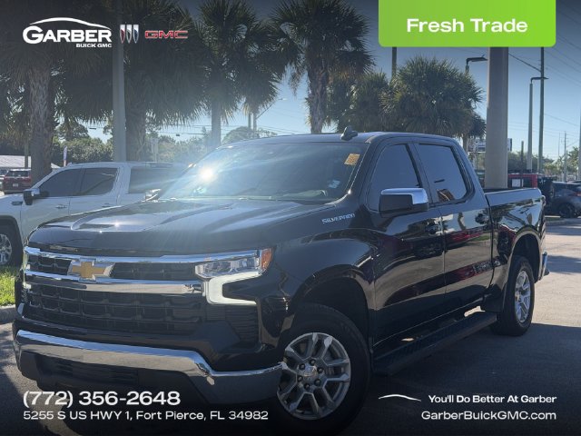 Used 2023 Chevrolet Silverado 1500 LT RWD image 1