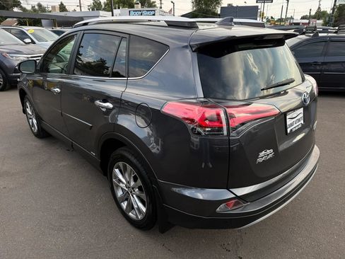 Used 2016 Toyota RAV4 Limited w/ Advanced Technology Package AWD/4WD image 7