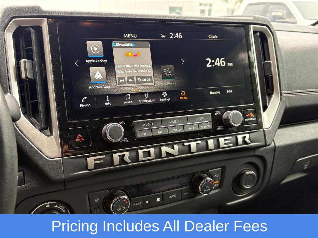 Used 2025 Nissan Frontier SV w/ SV Convenience Package AWD/4WD image 12