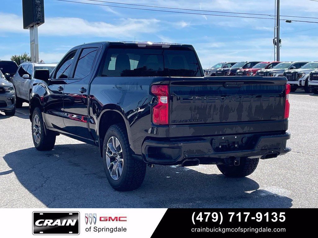 Used 2021 Chevrolet Silverado 1500 RST w/ Texas Edition Plus AWD/4WD image 5