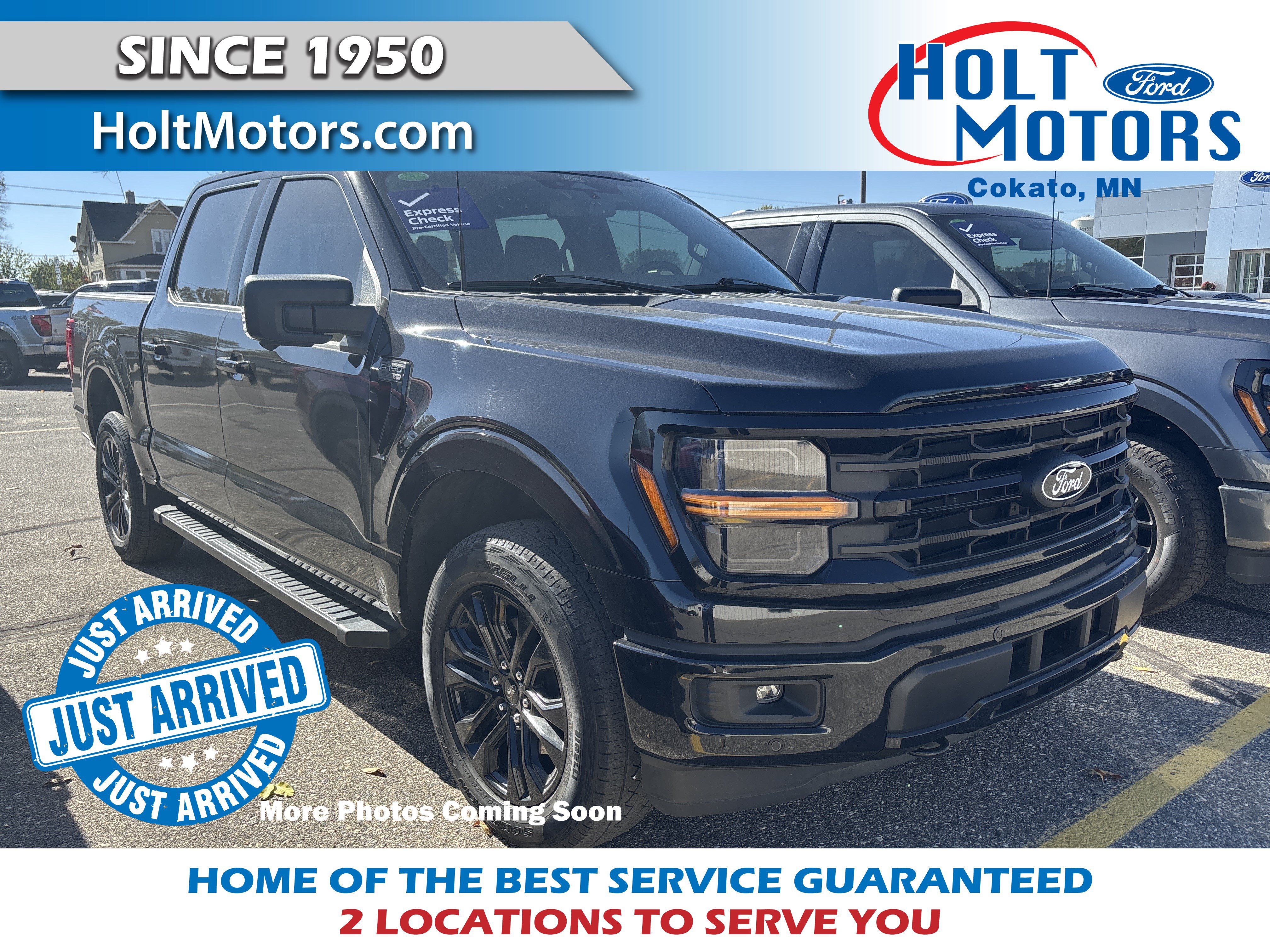 Used 2024 Ford F150 XLT w/ Equipment Group 303A High AWD/4WD image 1