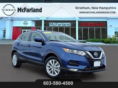 Certified 2022 Nissan Rogue Sport SV w/ Technology Package