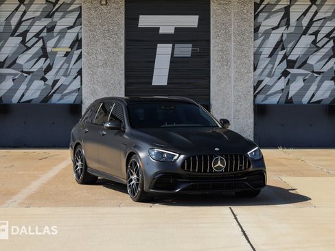 Used 2023 Mercedes-Benz E 63 AMG S image 1