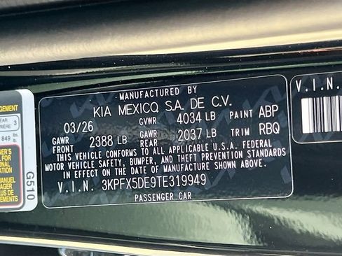 New 2026 Kia K4 EX FWD image 31
