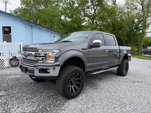 Used 2018 Ford F150 Lariat AWD/4WD image 2