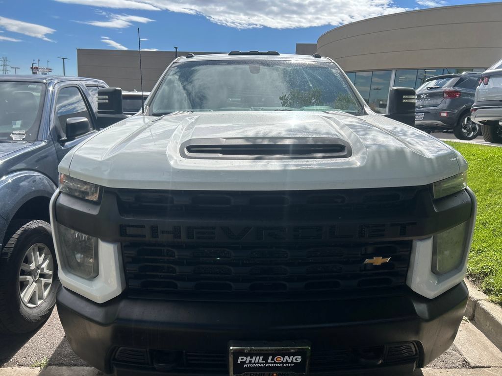 Used 2023 Chevrolet Silverado 3500 W/T w/ WT Fleet Convenience Package AWD/4WD image 3