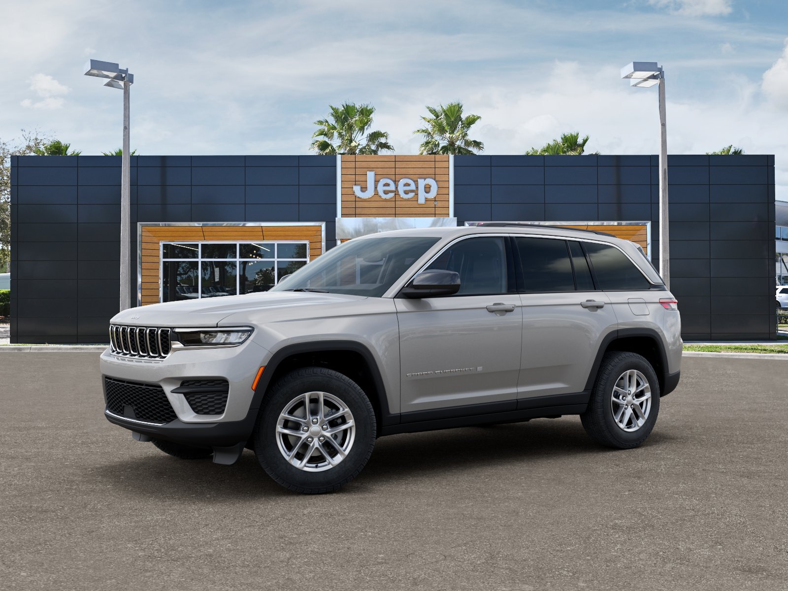 New 2026 Jeep Grand Cherokee Laredo RWD image 2