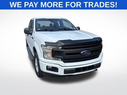 Used 2018 Ford F150 XL w/ Equipment Group 101A Mid AWD/4WD image 3