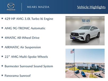 Used 2024 Mercedes-Benz GLE 53 AMG 4MATIC Coupe