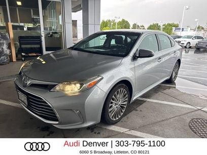 Used 2016 Toyota Avalon Limited w/ Toyota Safety Sense Package