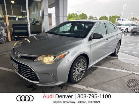 Used 2016 Toyota Avalon Limited w/ Toyota Safety Sense Package FWD image 1