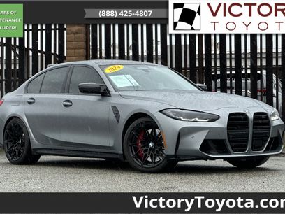 Used 2024 BMW M3 Competition w/ M Carbon Exterior Package