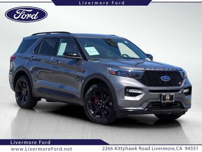 Certified 2021 Ford Explorer ST w/ Equipment Group 401A