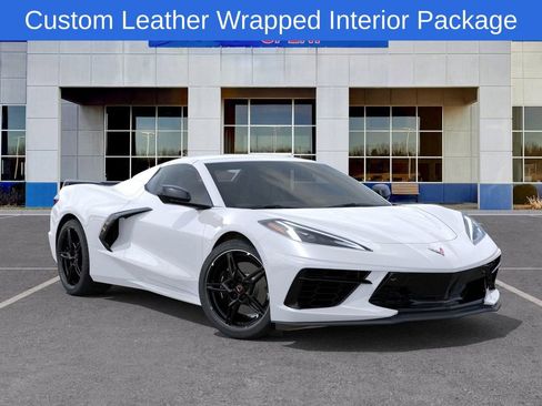 New 2024 Chevrolet Corvette Stingray Premium Conv w/ Z51 Performance Package image 7