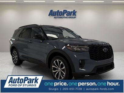 New 2026 Ford Explorer ST-Line