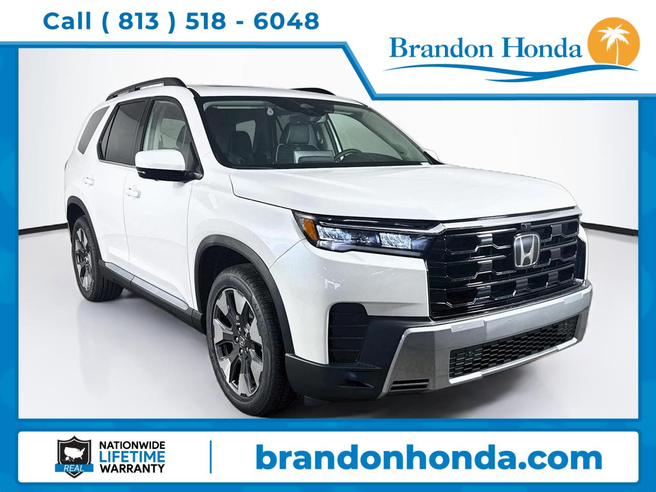 New 2026 Honda Pilot Elite image 1