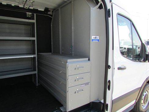 Used 2023 Ford Transit 350 Medium Roof w/ Interior Upgrade Package RWD image 25